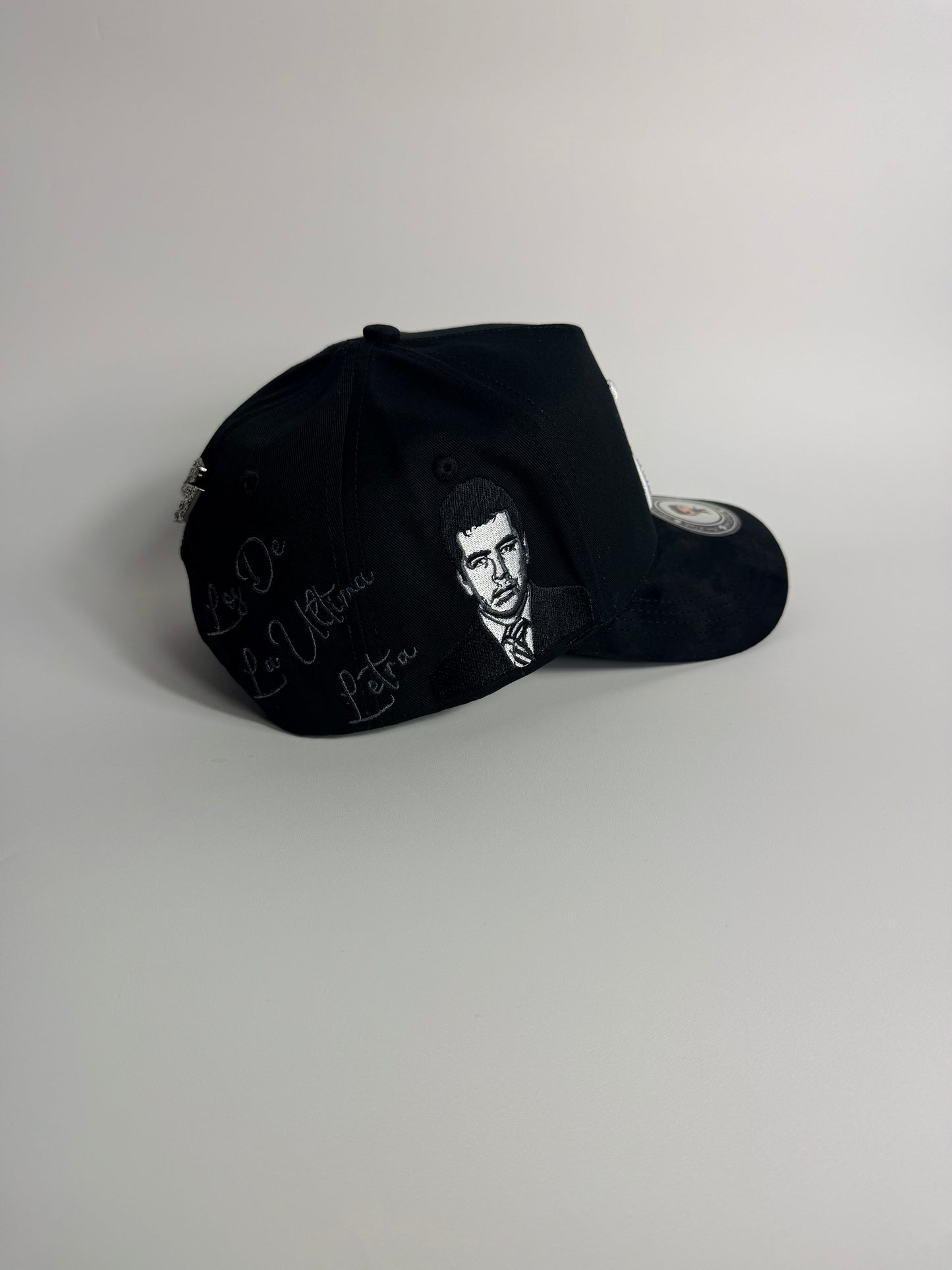 .EL LAZCA DE LOS Z BLACK SNAPBACK WITH SUEDE BRIM ⚠️PRE ORDER / PRE VENTA ⚠️