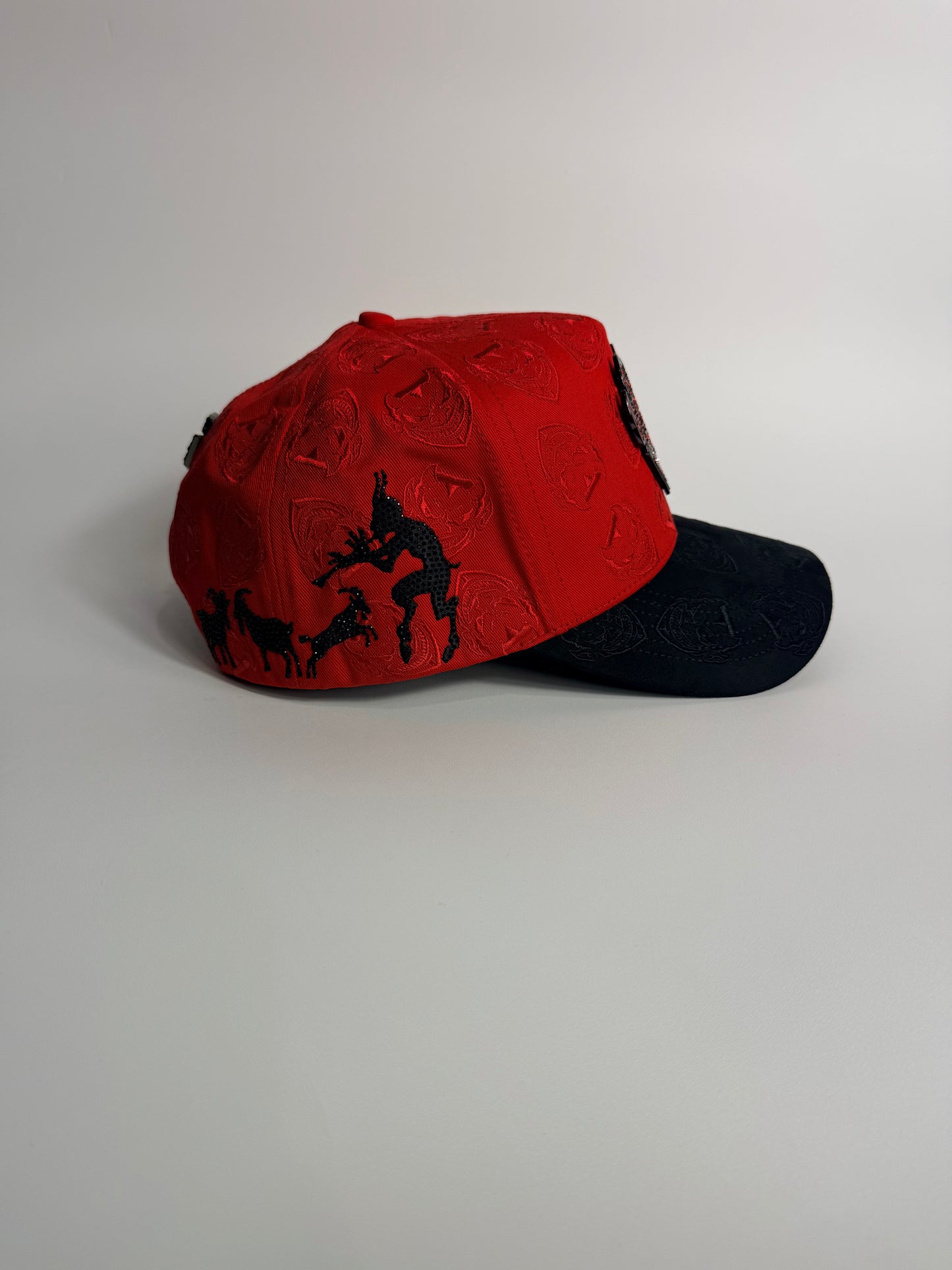 .LUCIFER VERSION 2 RED/BLACK SNAPBACK ⚠️PRE ORDER / PRE VENTA⚠️