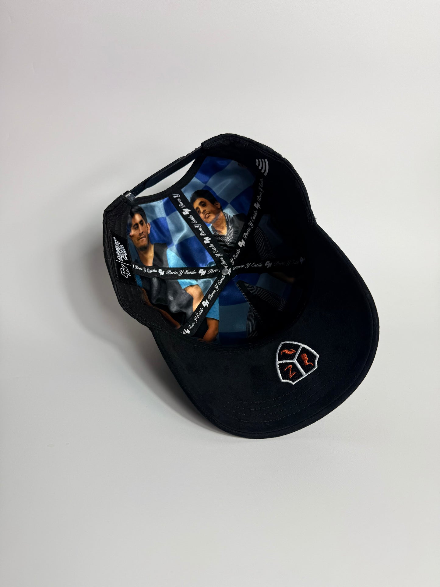 .LA ARDILLA VERSION 2 BLACK SNAPBACK WITH SUEDE BRIM ⚠️PRE ORDER / PRE VENTA ⚠️