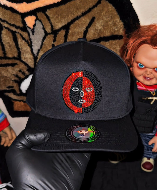 Elegua adiamantada black SnapBack