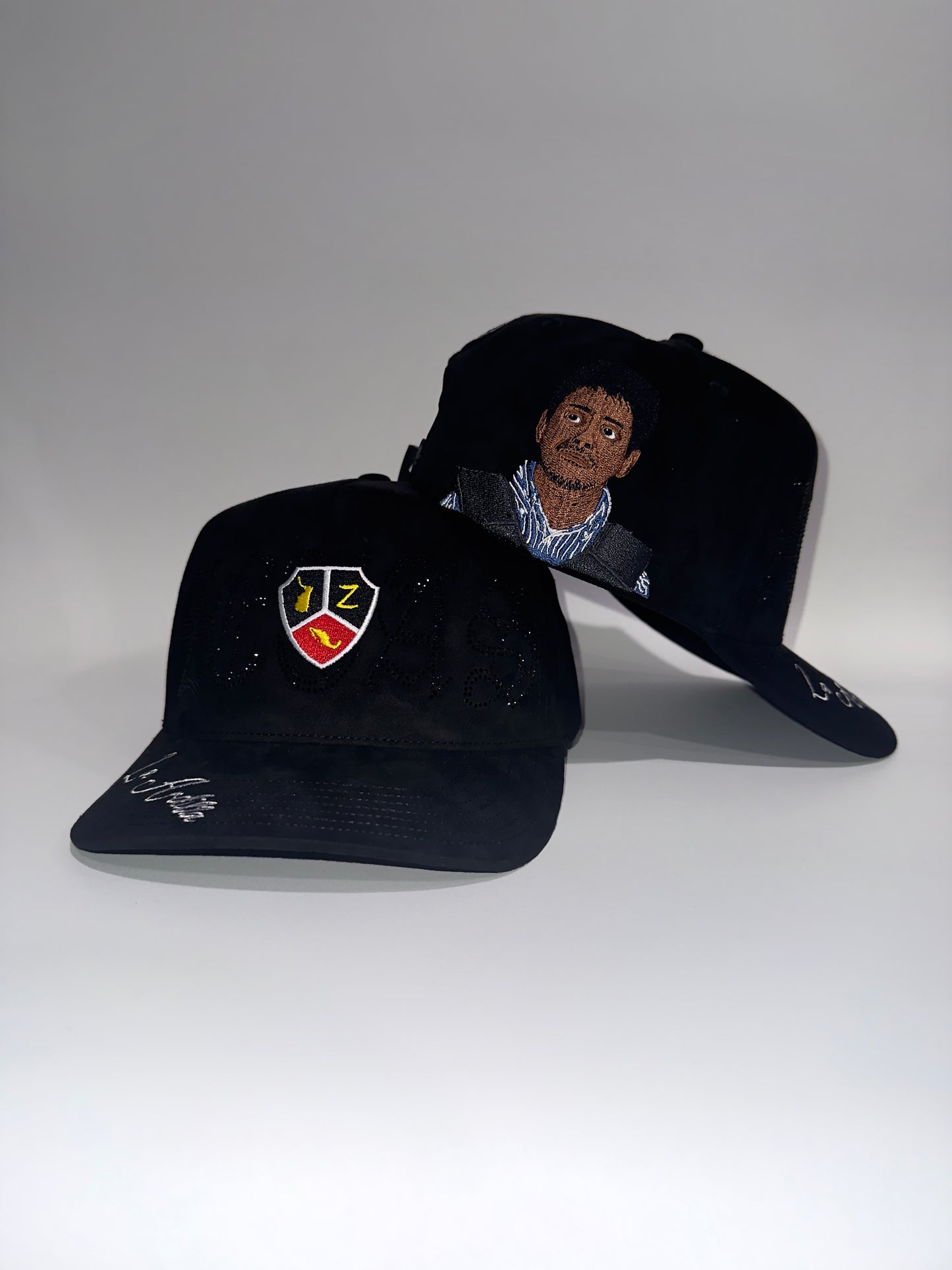 .La Ardilla ⚠️PRE ORDER/PRE VENTA⚠️ black snapback