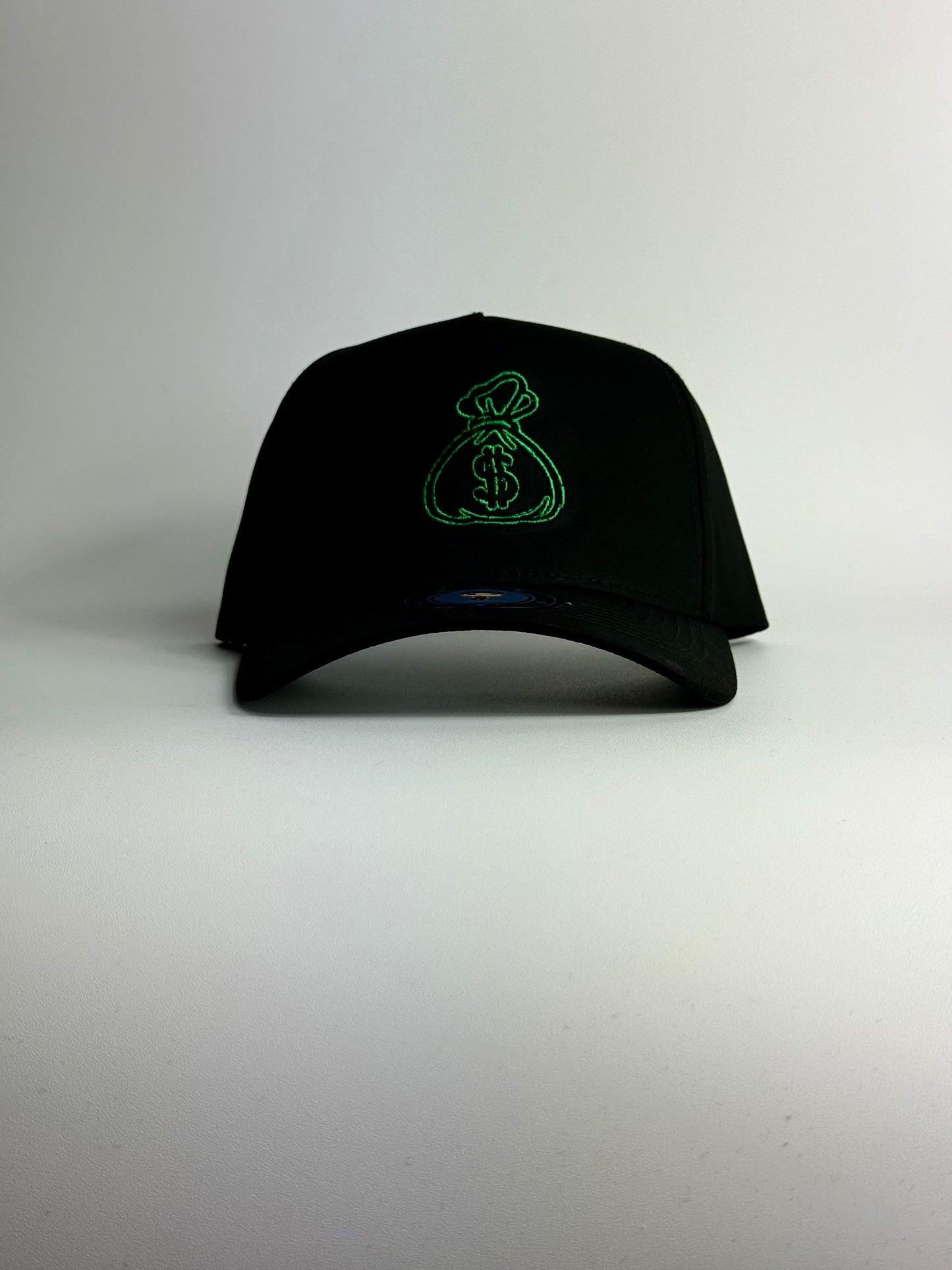 Bolsa de billete black snapback