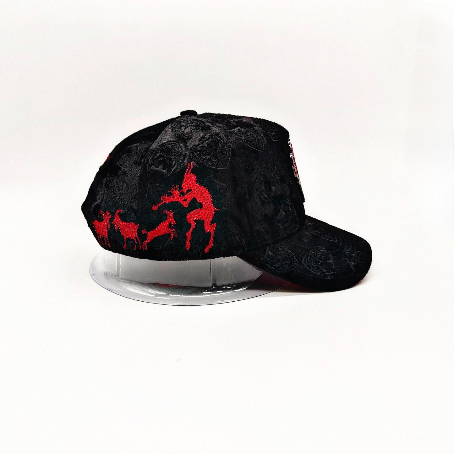 .LUCIFER v2 BLACK VELVET SNAPBACK Pre Venta
