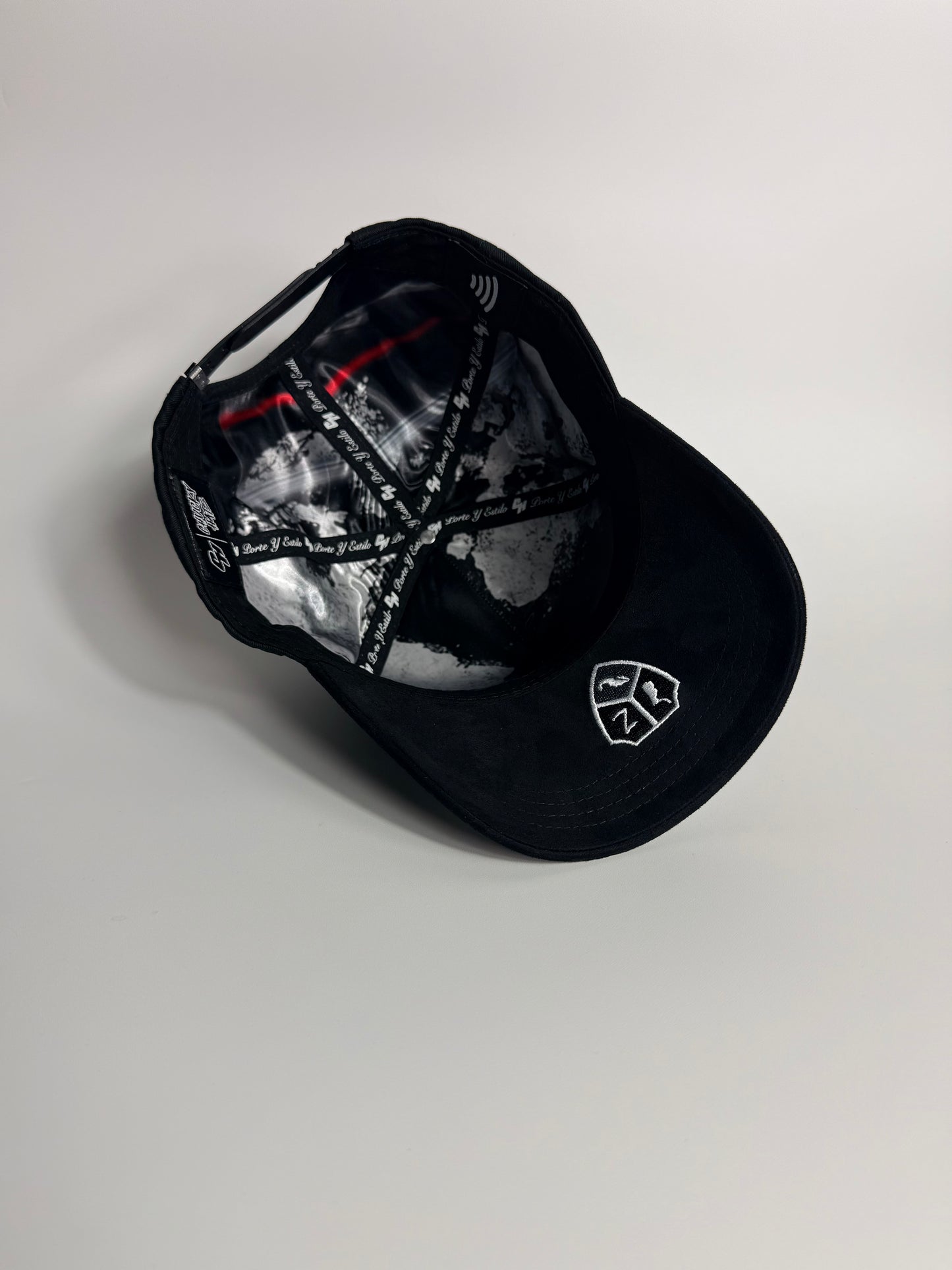 .EL LAZCA DE LOS Z BLACK SNAPBACK WITH SUEDE BRIM ⚠️PRE ORDER / PRE VENTA ⚠️