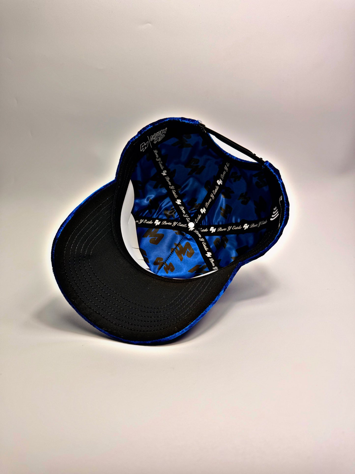 .LUCIFER V2 blue velvet snapback ‼️Pre order/Pre venta ‼️⚠️READ DESCRIPTION ⚠️