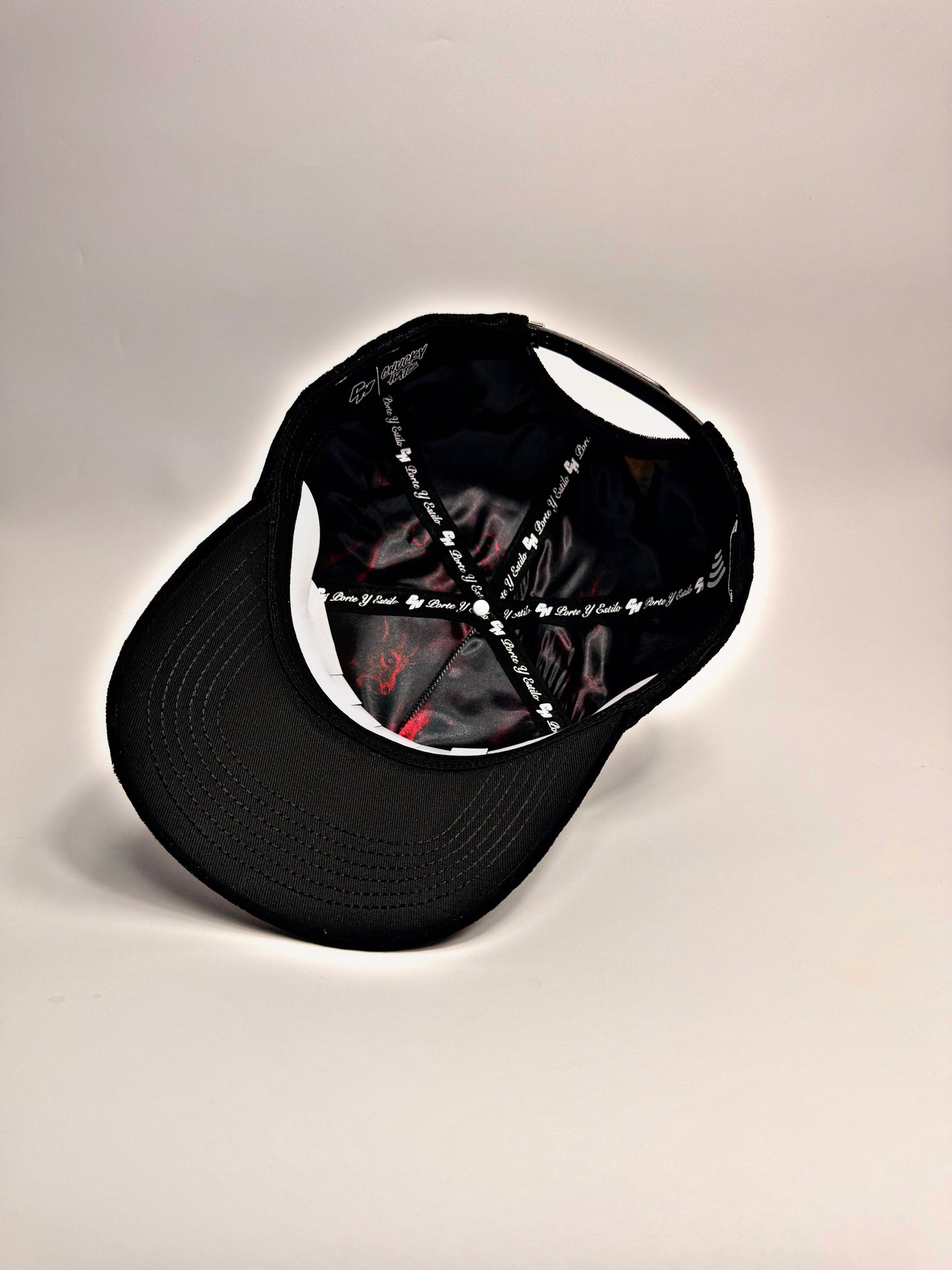 .LUCIFER V2 Total Black Velvet ‼️Pre Order/Pre Venta‼️⚠️READ DESCRIPTION⚠️