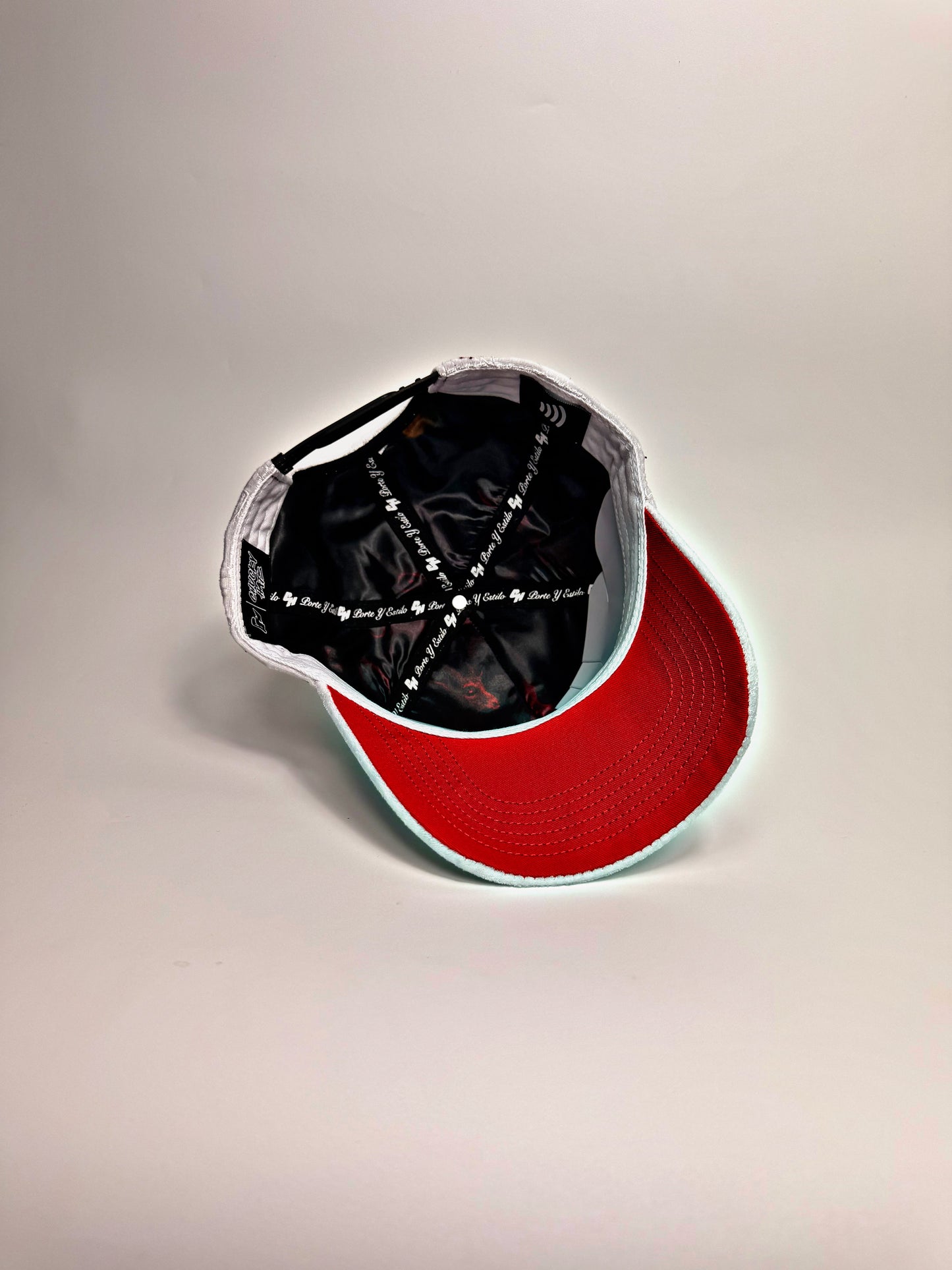 .LUCIFER V2 White Velvet Snapback ‼️Pre Order/Pre Venta‼️⚠️READ DESCRIPTION⚠️