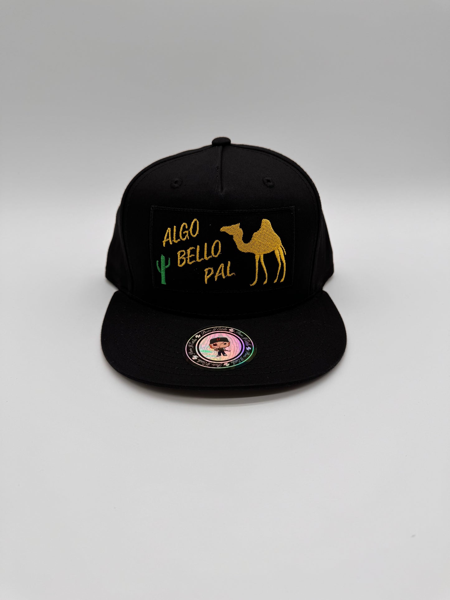 Algo bello pal πͺ black snapback