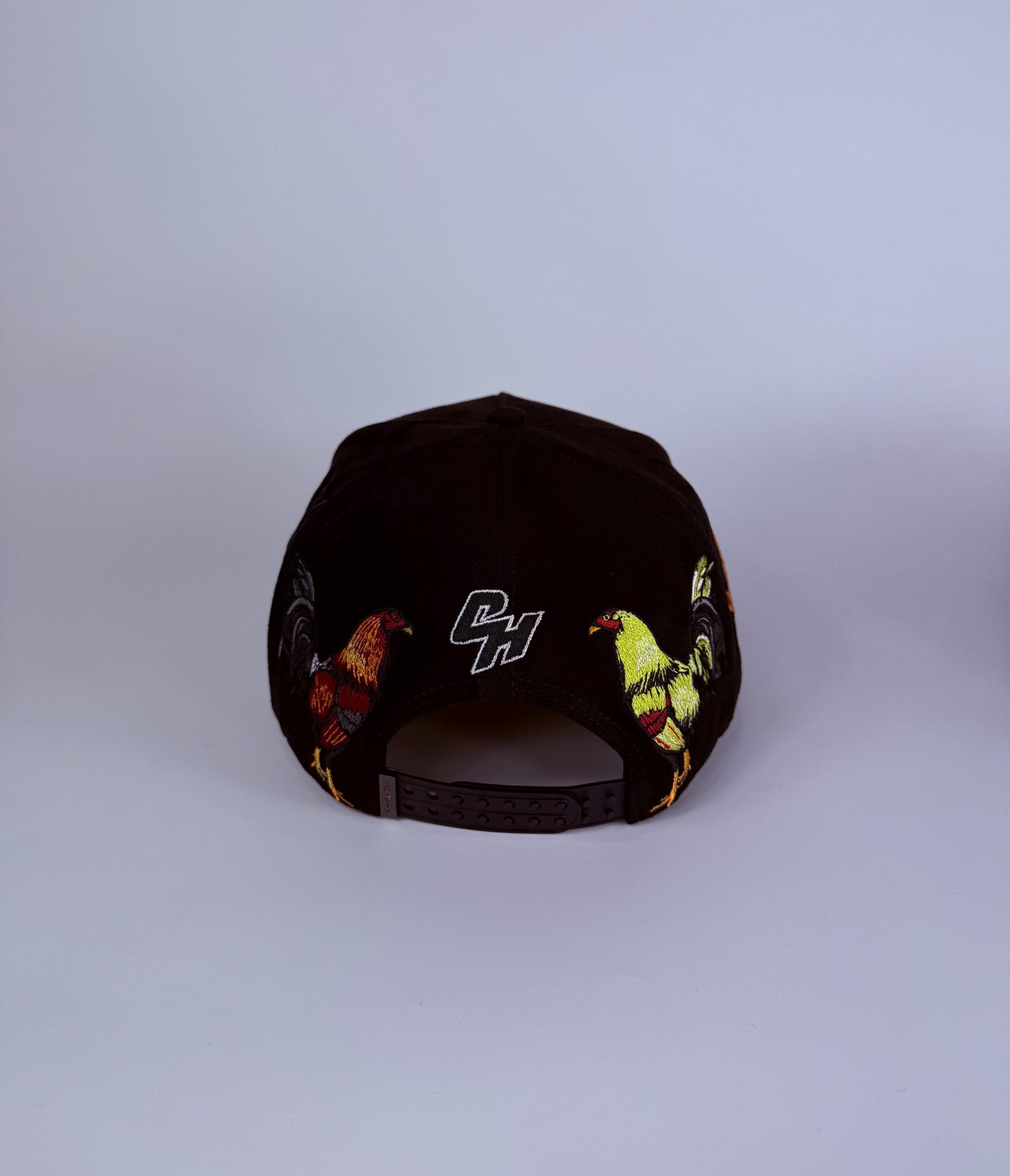 . “EL DUEÑO DEL PALENQUE” ⚠️PRE ORDER⚠️/PRE VENTA⚠️ black suede snapback