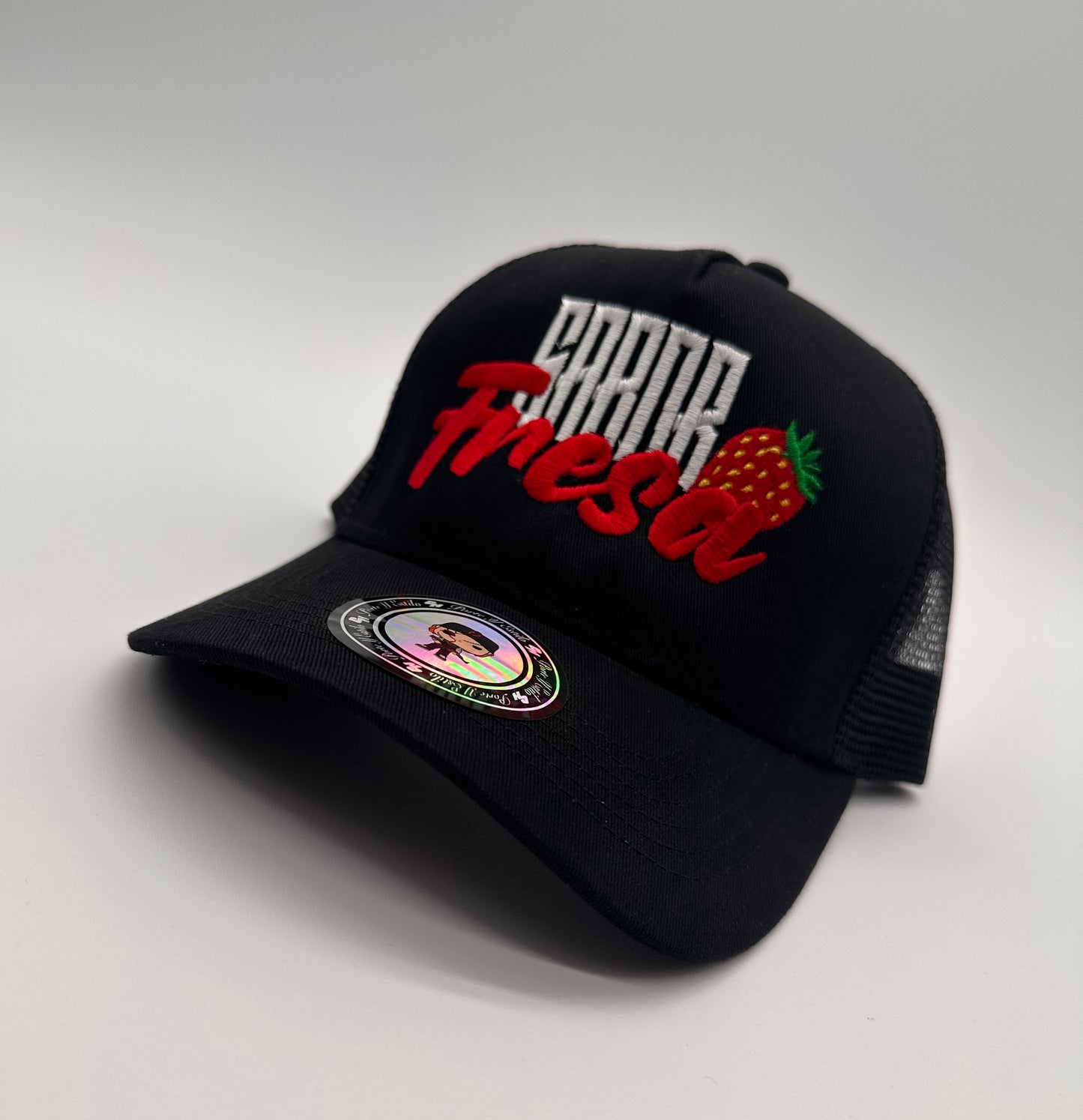 Sabor fresa 🍓trucker hat gamuza