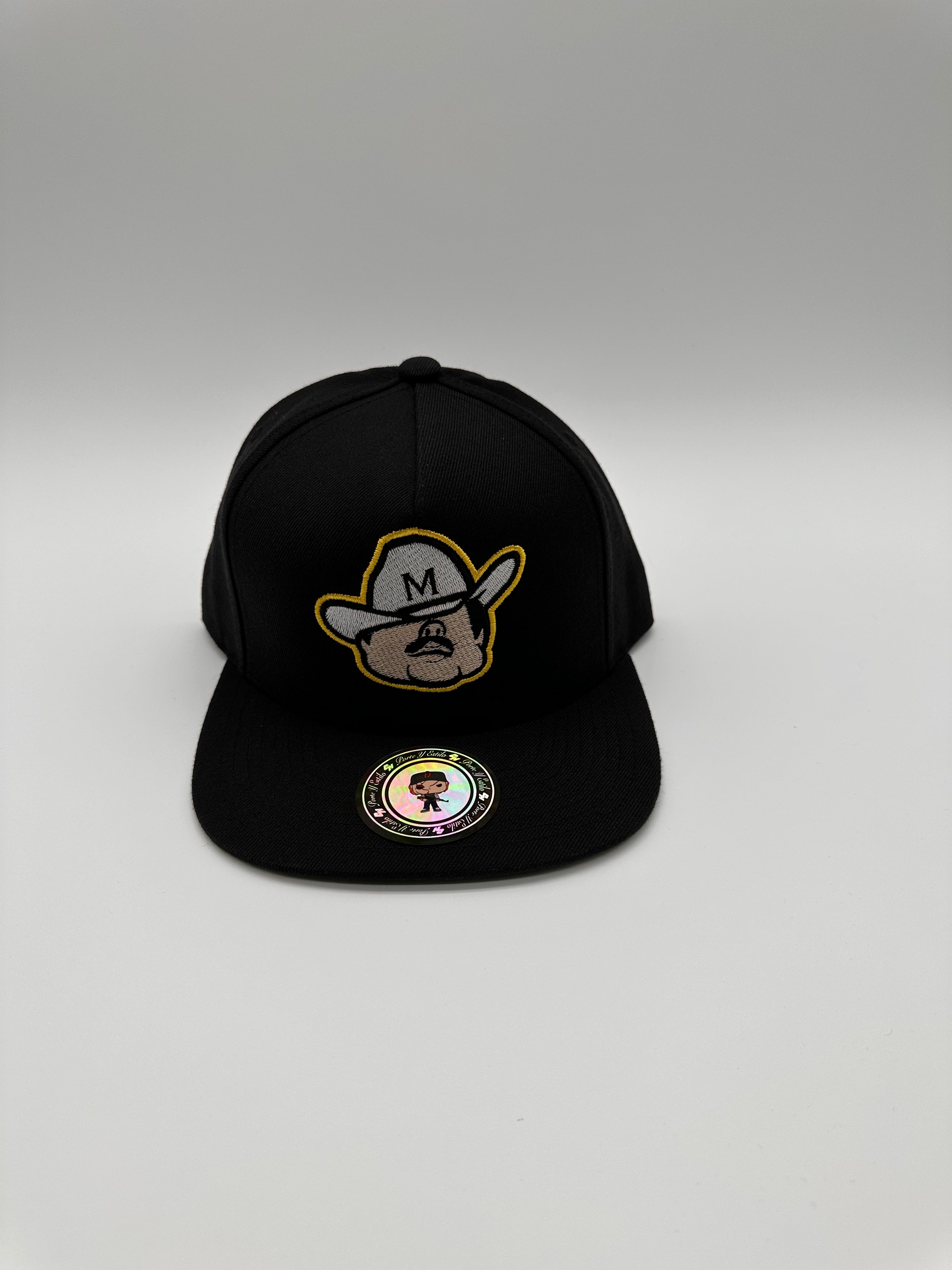 Casquette chapeau snapback unisexe en maille El Del Sombrero (style Casquette chapeau snapback unisexe en maille El Del Sombrero (style