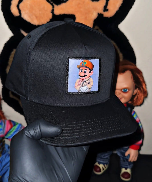 Chapo bros black snapback