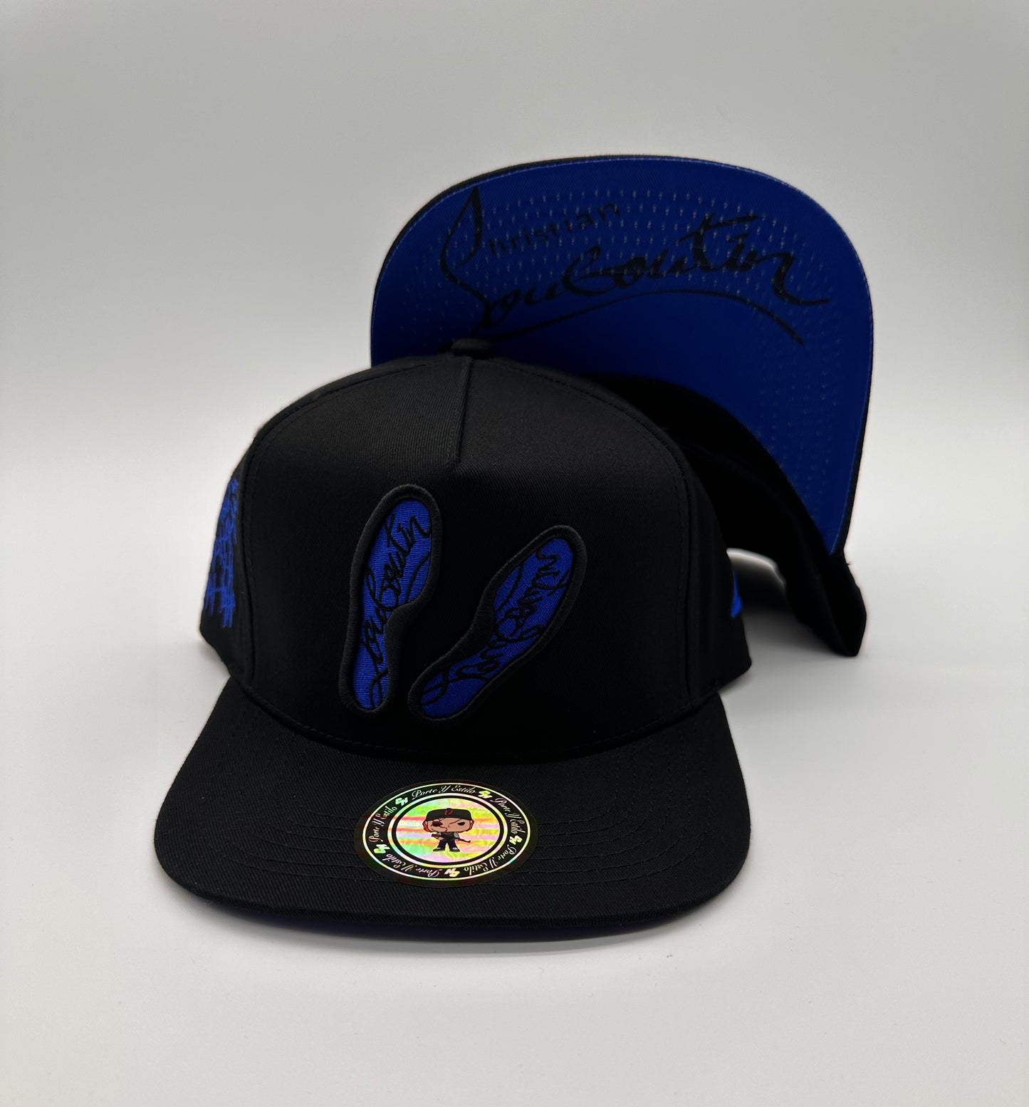 Suela Azul snapback