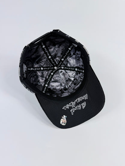 .”MEXICOS MOST WANTED” black velvet SnapBack ‼️Pre Order/Pre Venta ‼️⚠️READ DESCRIPTION⚠️