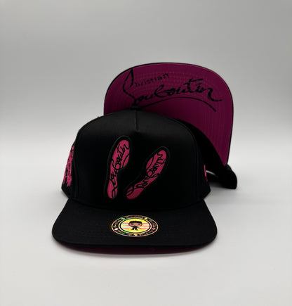 Suela Rosa Snapback