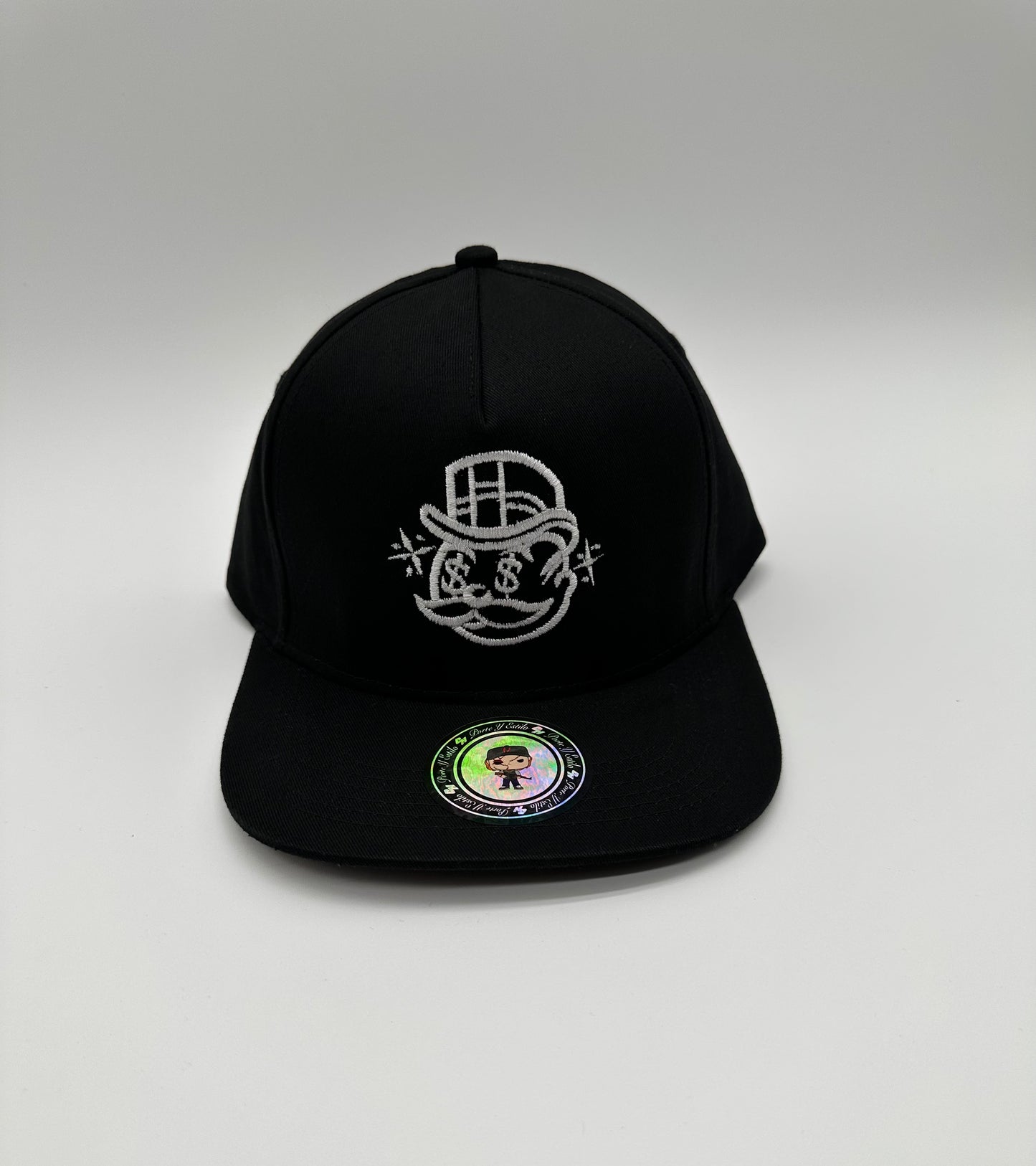 Monopoly Money Face SnapBack