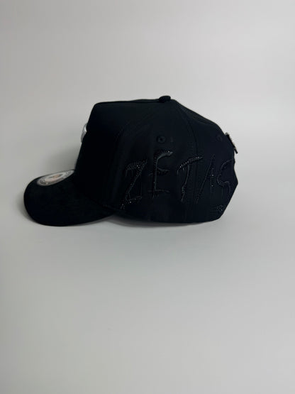 .EL LAZCA DE LOS Z BLACK SNAPBACK WITH SUEDE BRIM ⚠️PRE ORDER / PRE VENTA ⚠️