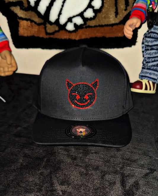 El diablo adiamantada black hat