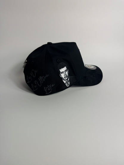 .EL LAZCA DE LOS Z BLACK SNAPBACK WITH SUEDE BRIM ⚠️PRE ORDER / PRE VENTA ⚠️