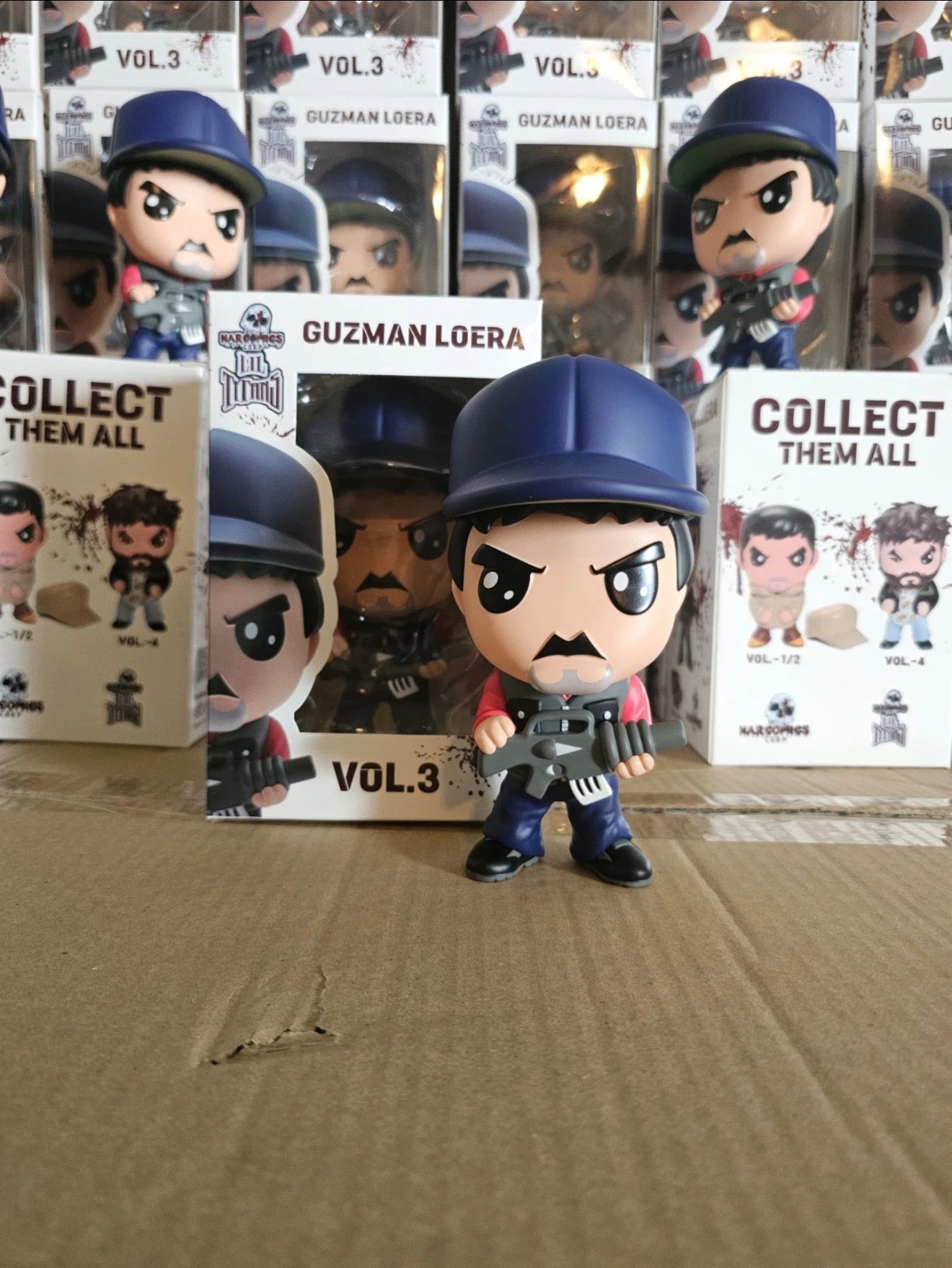 .EL CHAPO FIGURE Vol-3