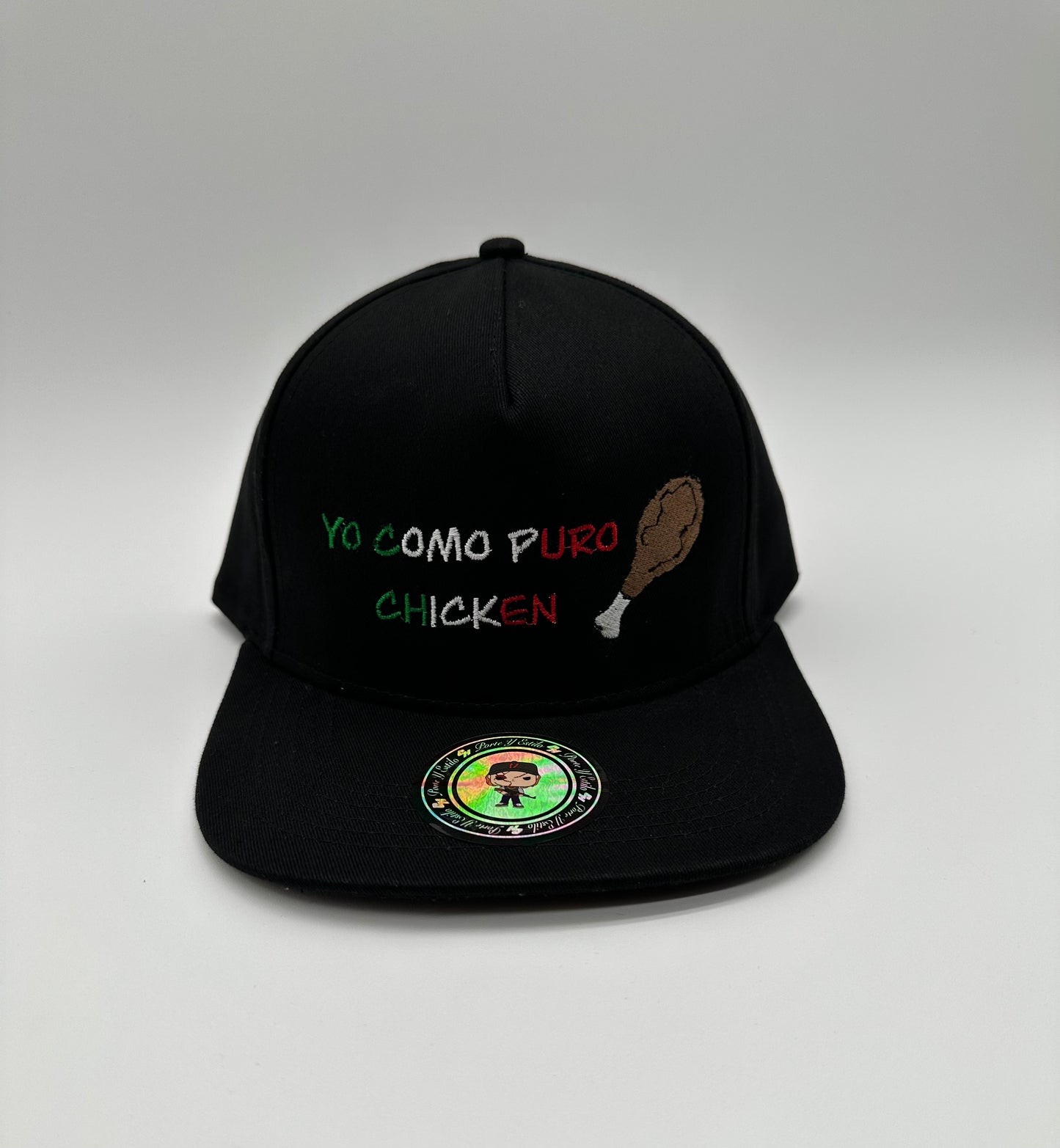 Yo Como Pura Chicken SnapBack