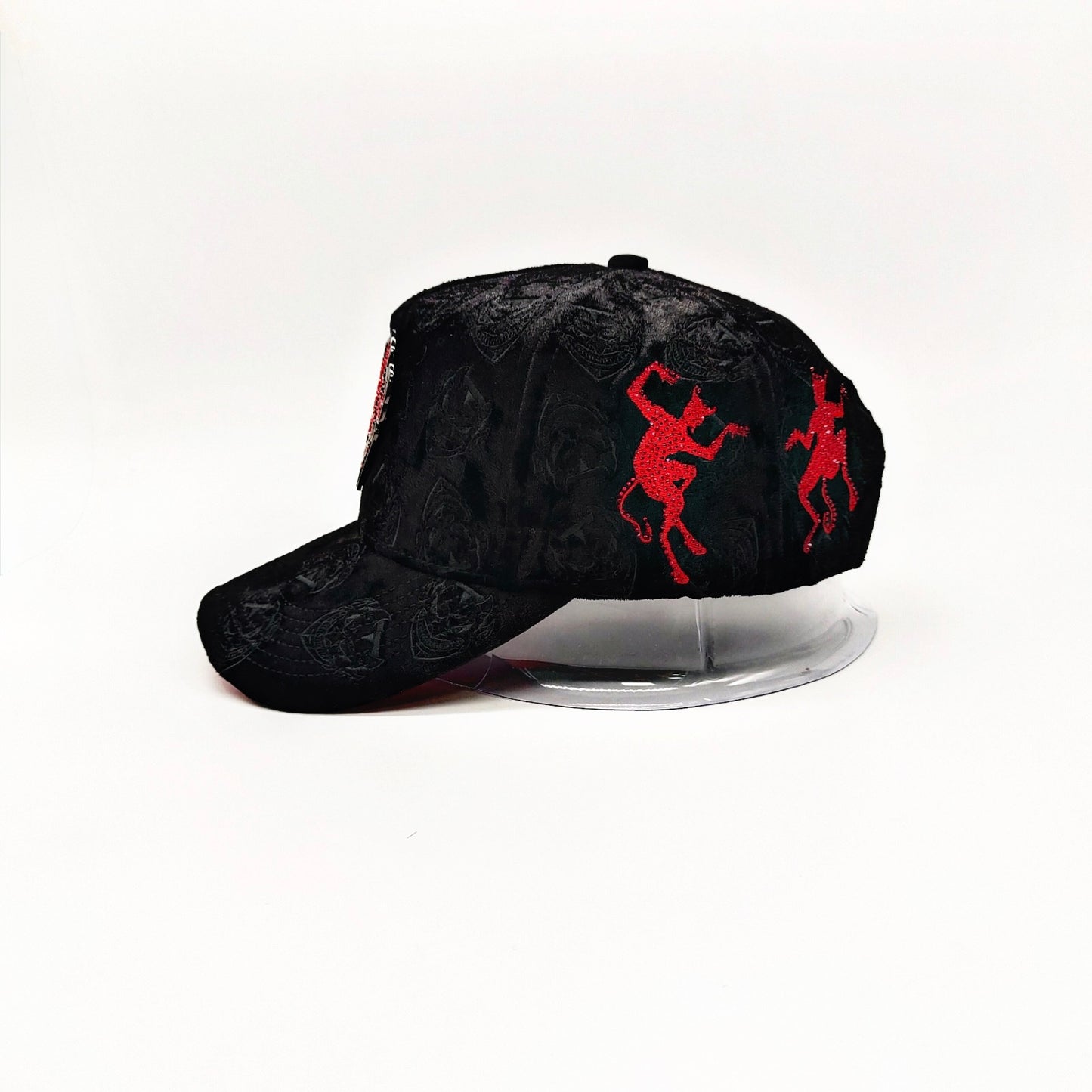 .LUCIFER v2 BLACK VELVET SNAPBACK Pre Venta