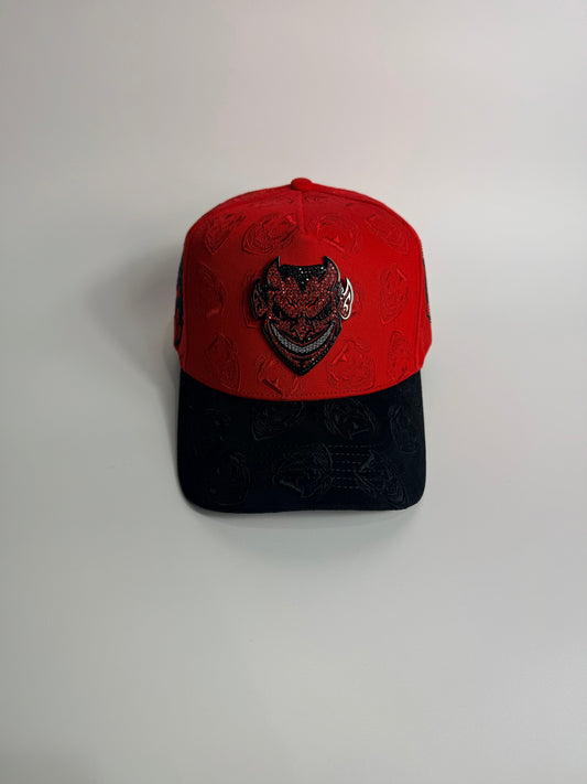 .LUCIFER VERSION 2 RED/BLACK SNAPBACK ⚠️PRE ORDER / PRE VENTA⚠️