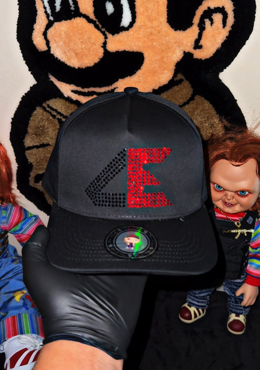 Comando exclusivo C Negra black snapback