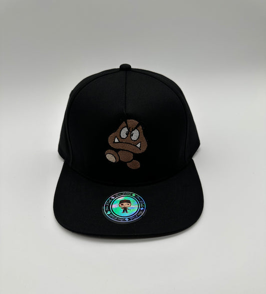 Goomba black SnapBack