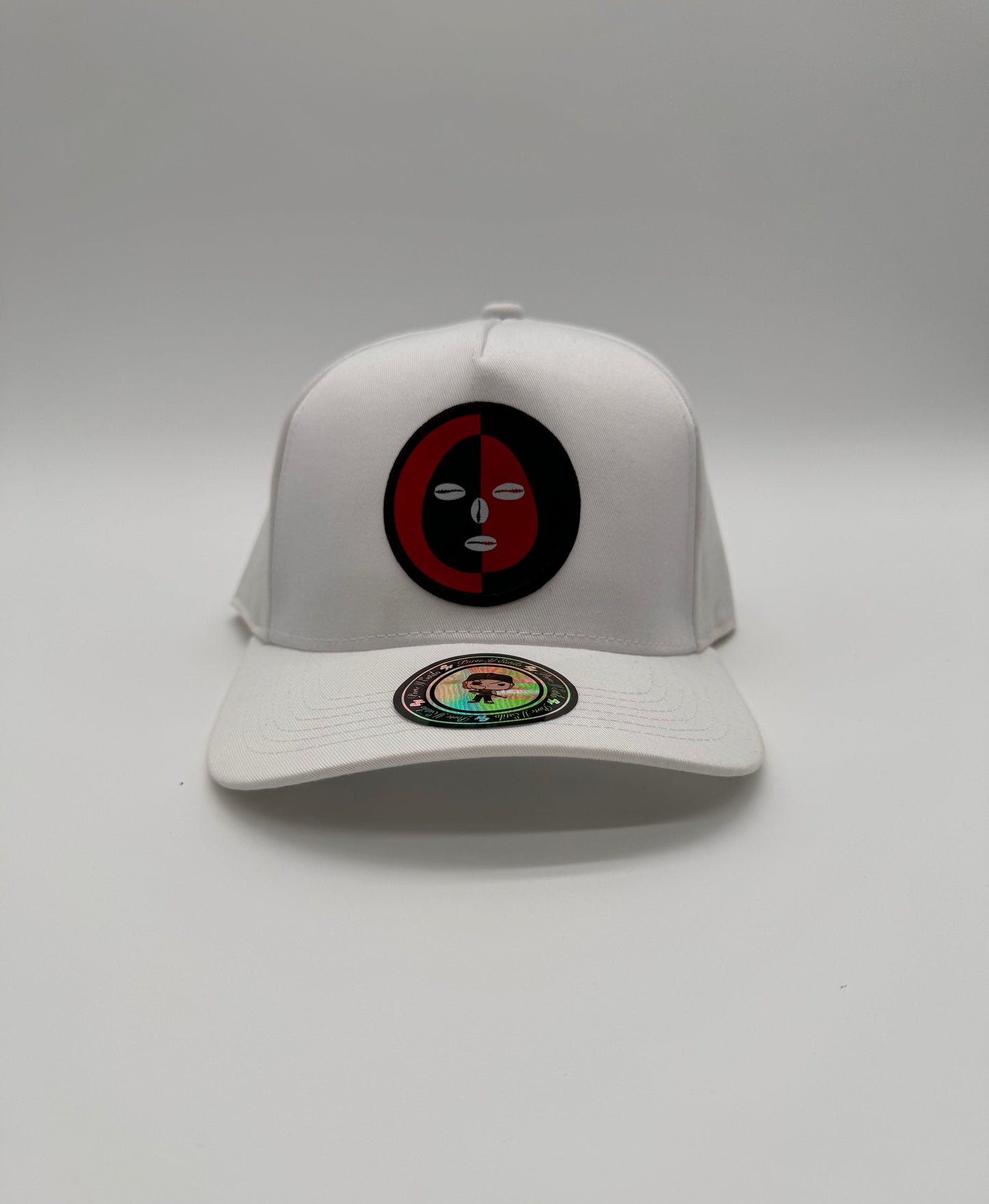 Elegua gorra blanca