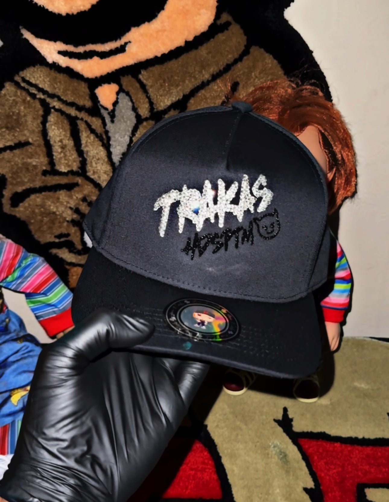 Trakas hdsptm adiamantada SnapBack