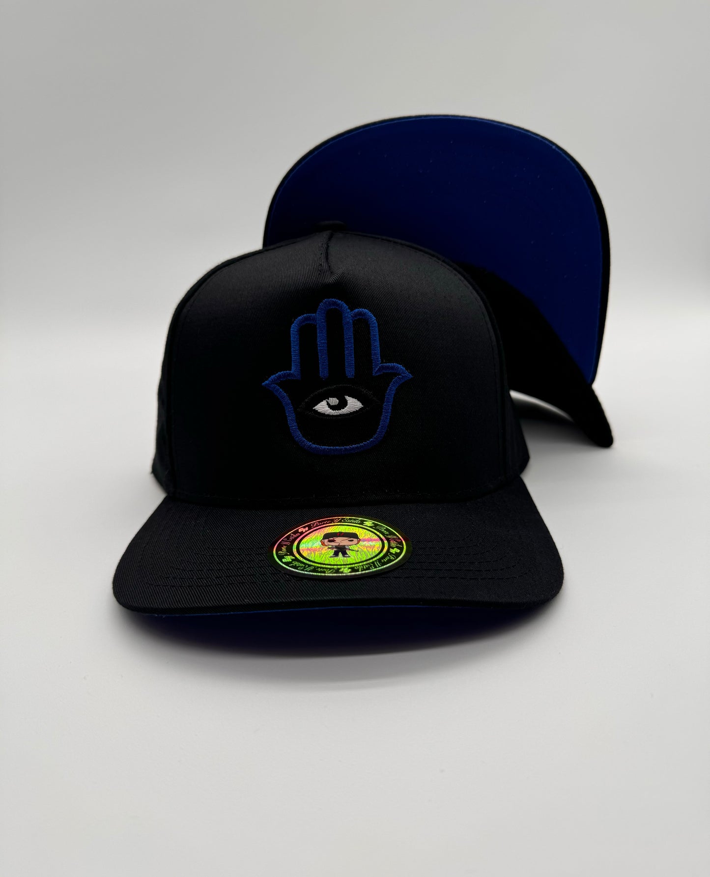 Buena vibra suela azul SnapBack