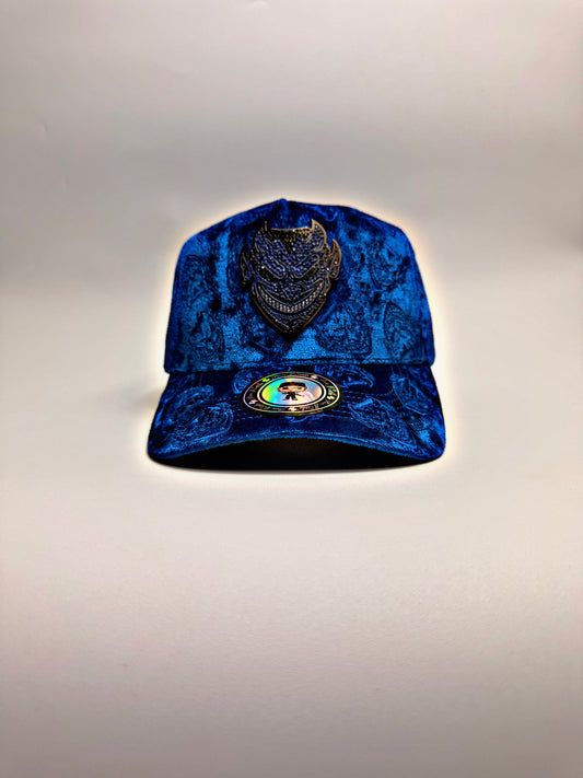 .LUCIFER V2 blue velvet snapback ‼️Pre order/Pre venta ‼️⚠️READ DESCRIPTION ⚠️