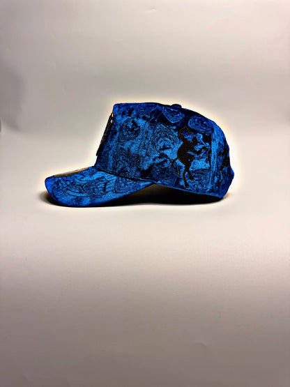 .LUCIFER V2 blue velvet snapback ‼️Pre order/Pre venta ‼️⚠️READ DESCRIPTION ⚠️