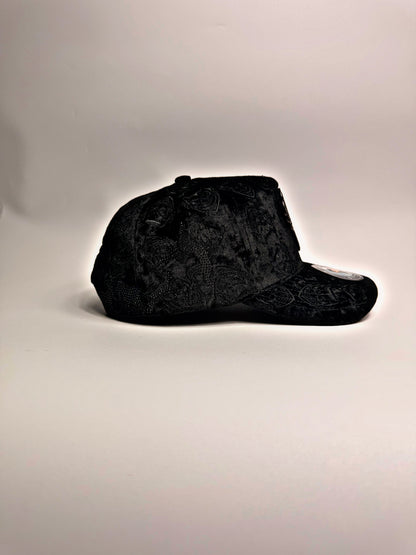 .LUCIFER V2 Total Black Velvet ‼️Pre Order/Pre Venta‼️⚠️READ DESCRIPTION⚠️