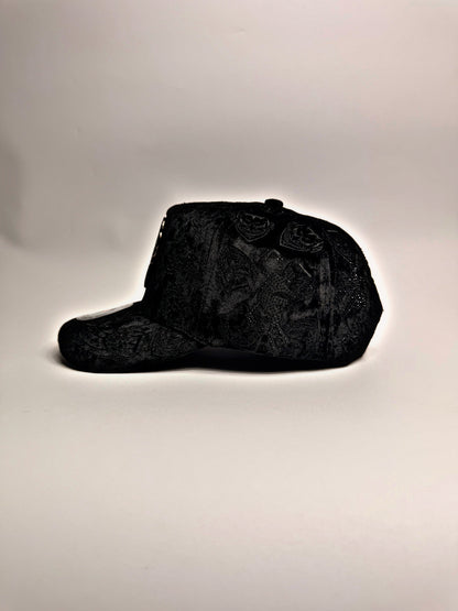 .LUCIFER V2 Total Black Velvet ‼️Pre Order/Pre Venta‼️⚠️READ DESCRIPTION⚠️