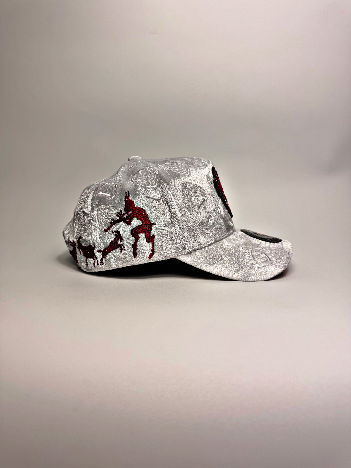 .LUCIFER V2 White Velvet Snapback ‼️Pre Order/Pre Venta‼️⚠️READ DESCRIPTION⚠️