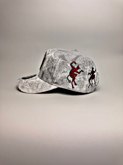 .LUCIFER V2 White Velvet Snapback ‼️Pre Order/Pre Venta‼️⚠️READ DESCRIPTION⚠️