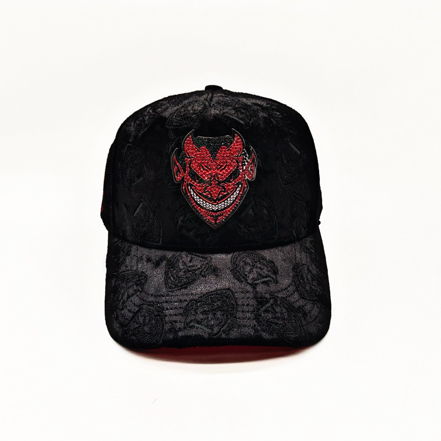 .LUCIFER v2 BLACK VELVET SNAPBACK Pre Venta