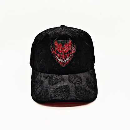 .LUCIFER v2 BLACK VELVET SNAPBACK Pre Venta