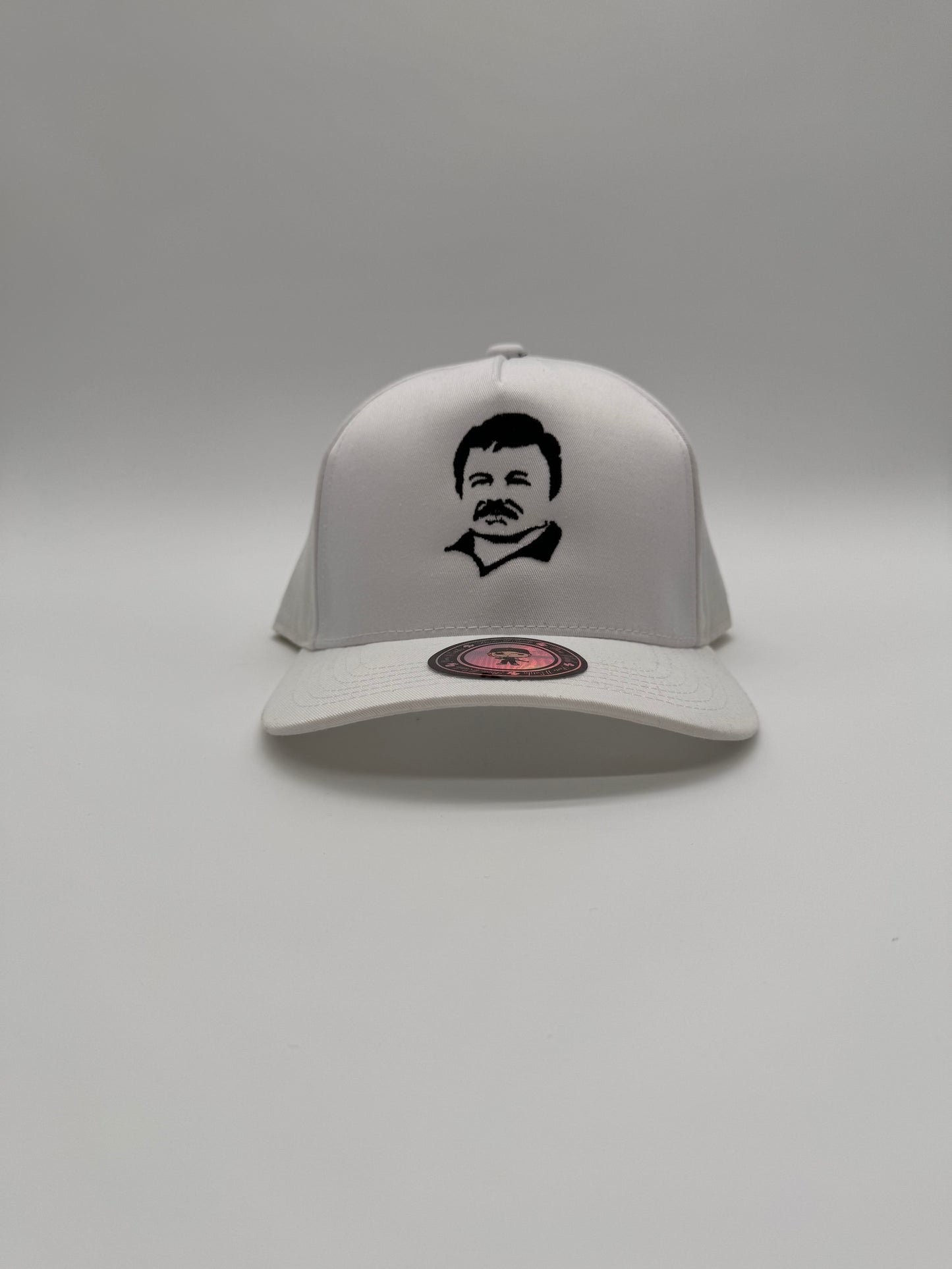 El señor de la montaña white snapback