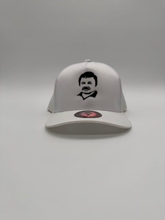 El señor de la montaña white snapback