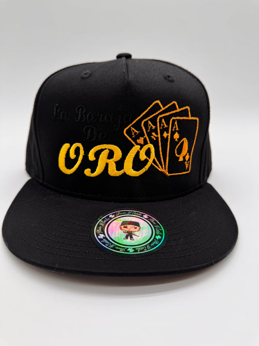 La baraja de oro snapback