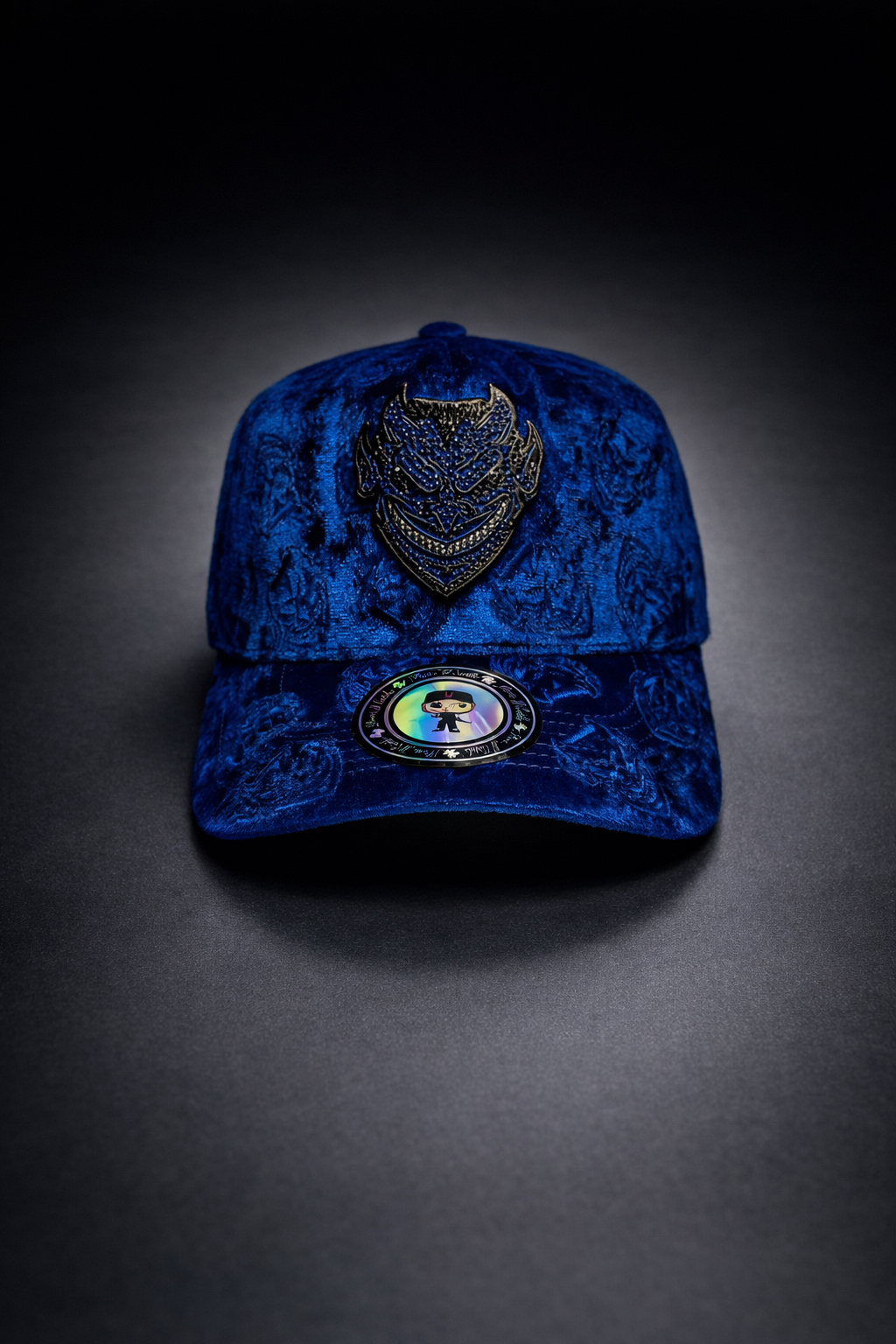 .LUCIFER V2 blue velvet snapback ‼️Pre order/Pre venta ‼️⚠️READ DESCRIPTION ⚠️