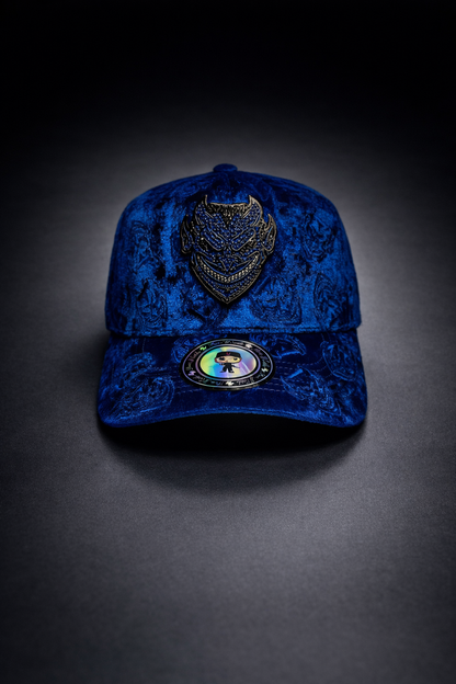 .LUCIFER V2 blue velvet snapback ‼️Pre order/Pre venta ‼️⚠️READ DESCRIPTION ⚠️