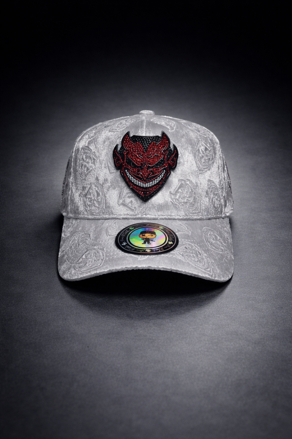 .LUCIFER V2 White Velvet Snapback ‼️Pre Order/Pre Venta‼️⚠️READ DESCRIPTION⚠️