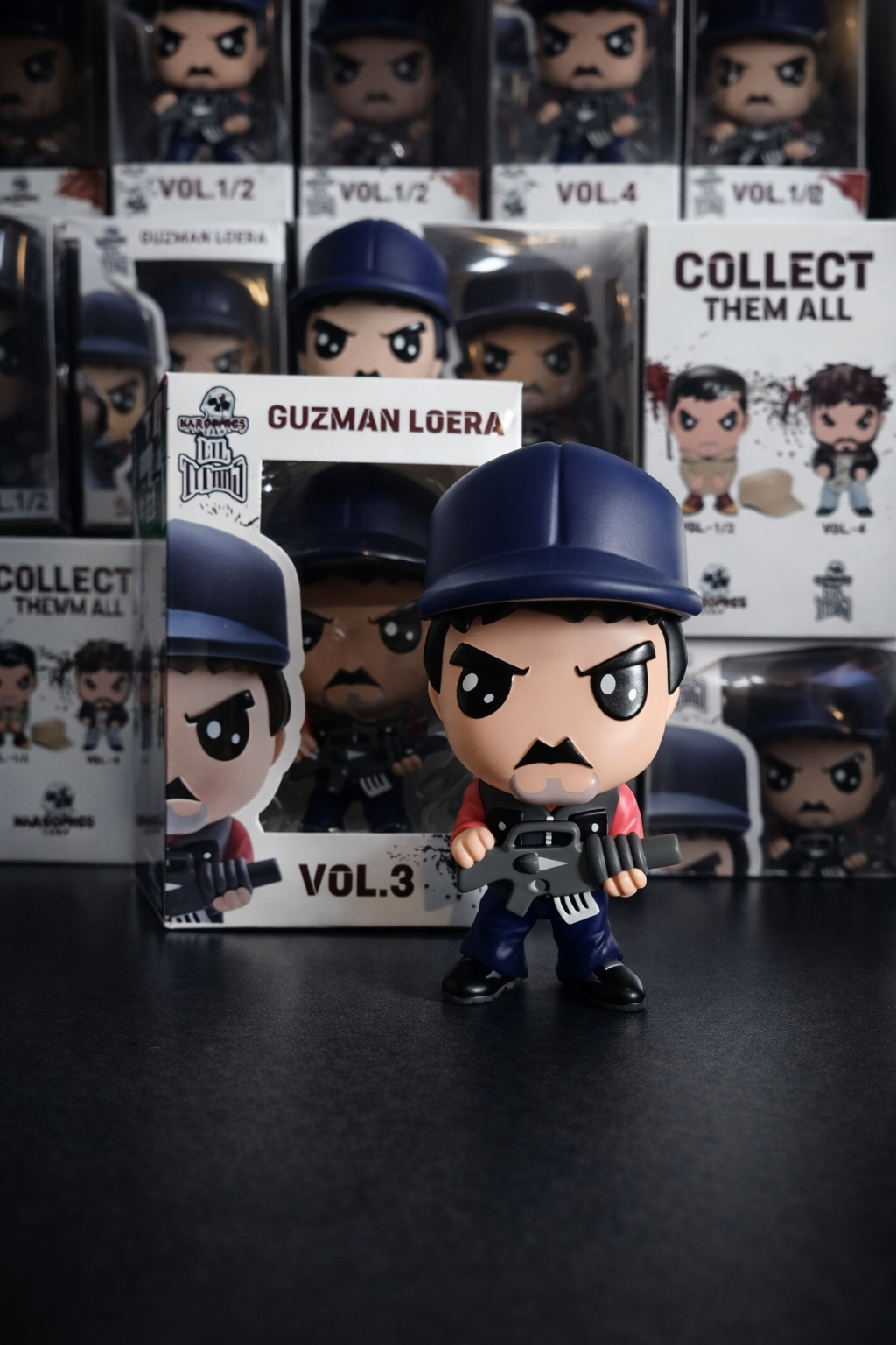 0.EL CHAPO FIGURE Vol-3