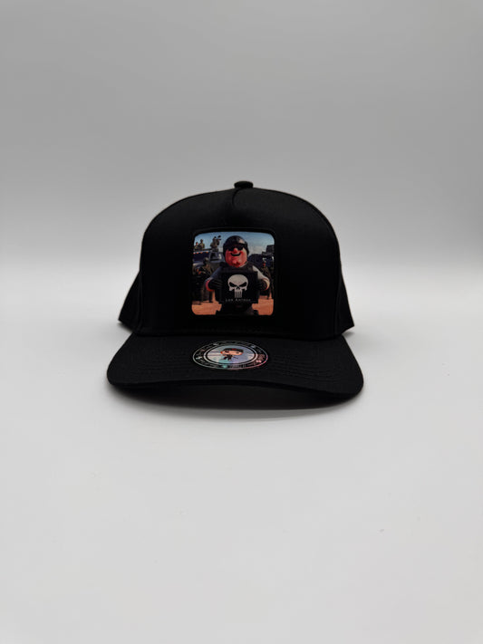 Los ántrax Peter Griffin black snapback