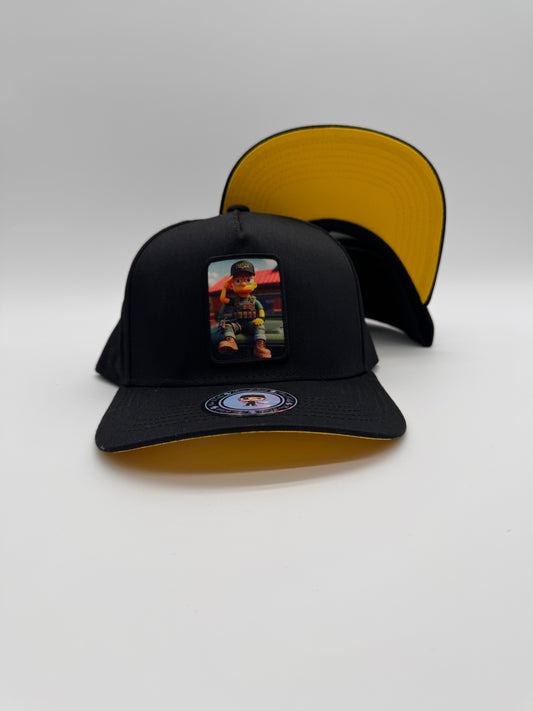 La chapizza bart simpson black snapback