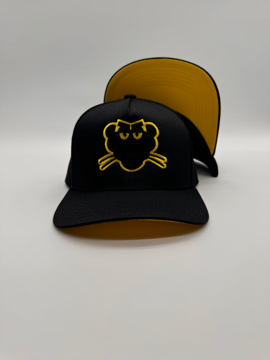 La pantera suela amarilla snapback